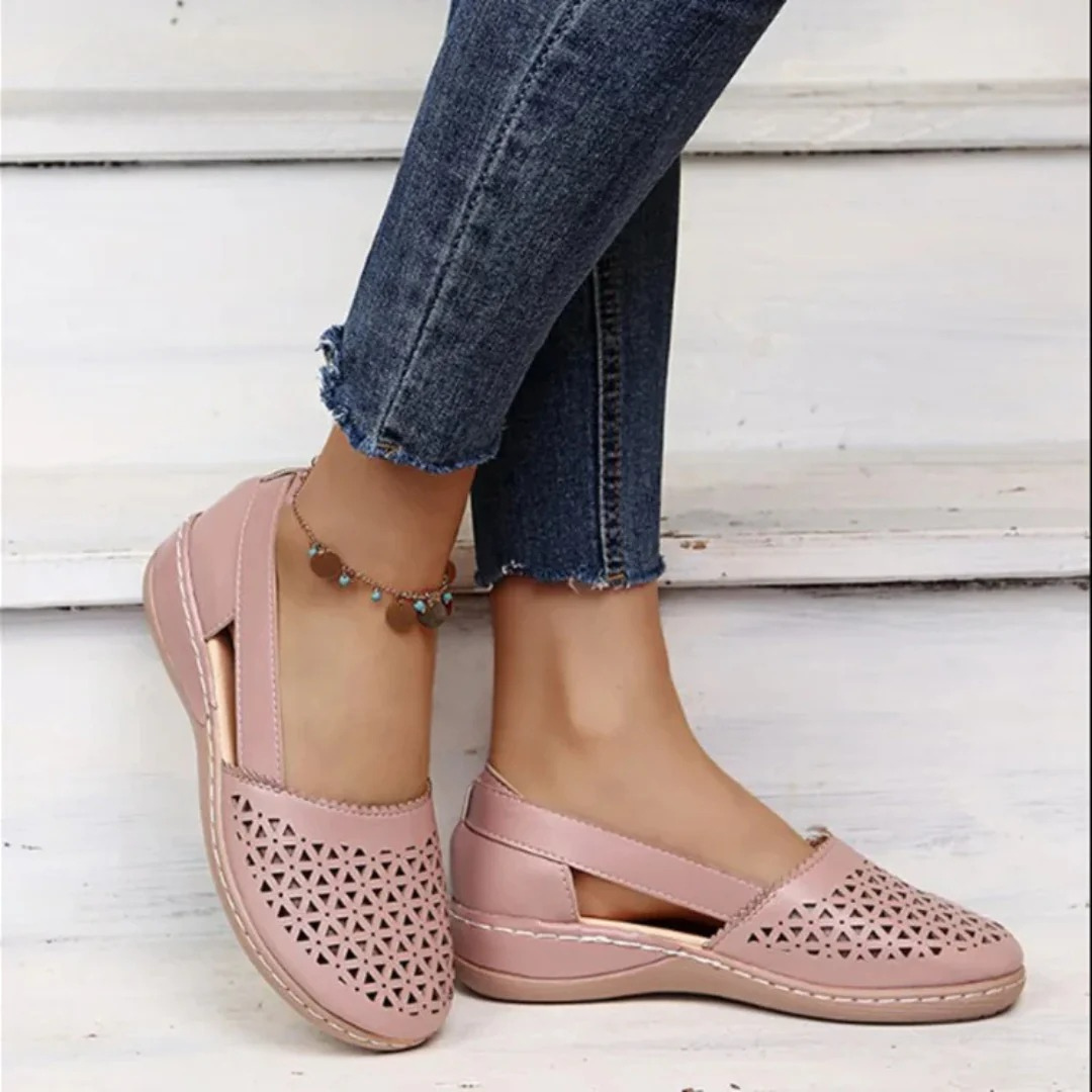 Women's Supportive Orthopedic Walking Shoes - Comfort & Style