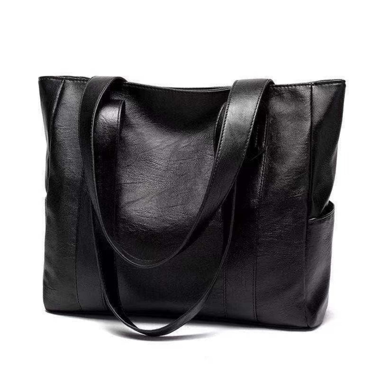 Women's Vintage-Style Shoulder Bag - Classic & Fashionable