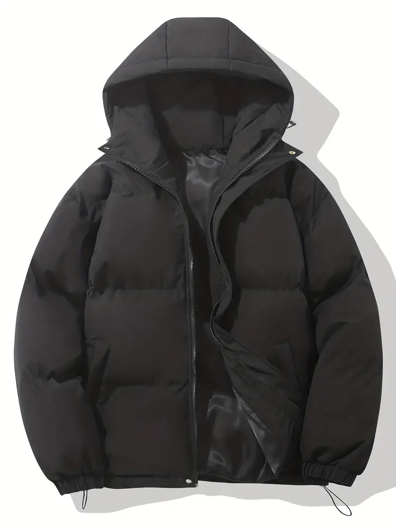 Women's Hooded Winter Jacket - Warm & Stylish