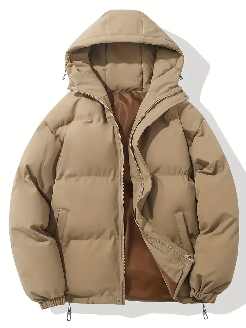 Women's Hooded Winter Jacket - Warm & Stylish